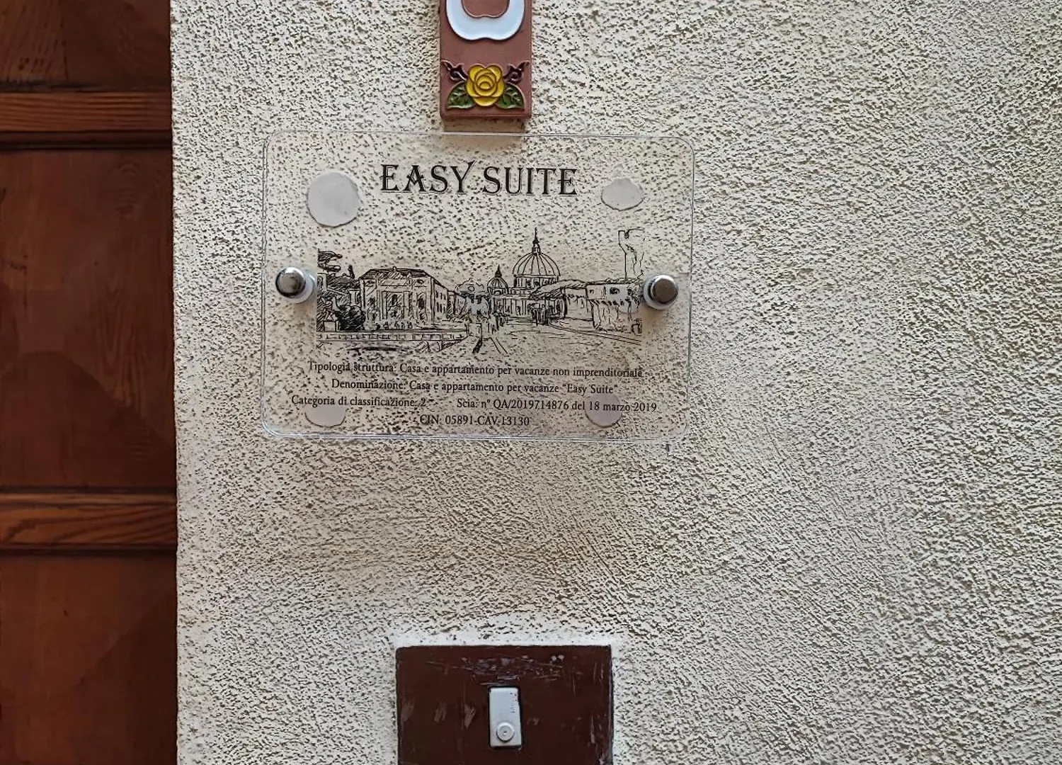 Easy Suite Roma San Pietro 0*, Rome